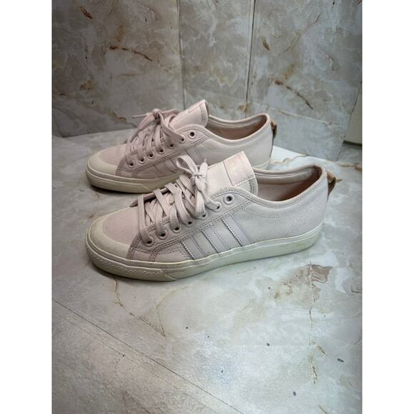 Adidas Canvas dusty Nizza ART CQ2531‎ Dusty pink size women 10 - Picture 1 of 9